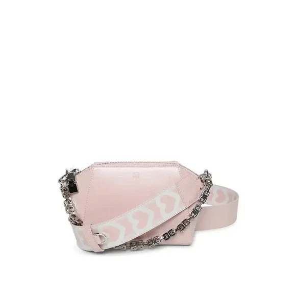 Givenchy x Chito Antigona Bag With Tag Effect Heart Print - Picture 11 of 13